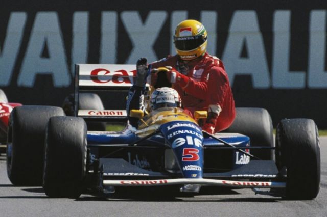 1990年代のF1

ウィリアムズFW14b ナイジェルマンセル
マクラーレンMP4/6 アイルトンセナ
この頃のマシンをもう一度肌で感じたい

#F1
#鈴鹿GP
#ナイジェルマンセル
#アイルトンセナ