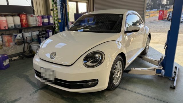 フォルクスワーゲン　ザビートル

車検整備と運転席ドアロック不良とメインキー🔑が

周り辛い対策をします🙋

エンジンオフに出来ないとか笑えない笑

株式会社THREE LINIEスリーライン
969-0232
福島県西白河郡矢吹町本城舘531-2
📞0248-21-6732 📠0248-21-6734
営業時間9：00〜18：00
水曜日定休
https://threelinie.com

#スリーライン #福島 #矢吹 #輸入車整備 
#中古車販売