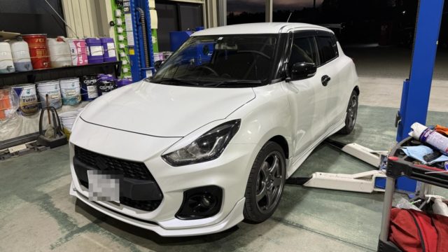 スズキ　スイフトスポーツ

ZC33 車検整備

株式会社THREE LINIEスリーライン
969-0232
福島県西白河郡矢吹町本城舘531-2
📞0248-21-6732 📠0248-21-6734
営業時間9：00〜18：00
水曜日定休
https://threelinie.com

#スリーライン #福島 #矢吹 #輸入車整備 
#整備工場 中古車販売 新車販売 車検