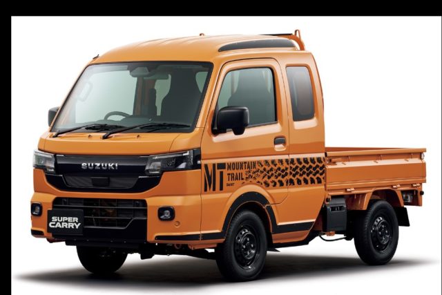 スズキ　スーパーキャリィ　Xリミテッド

新車ご成約

4月納車希望との事

車両をお探しはスリーラインまで

#新車販売
#中古車販売
#スリーライン
#輸入車
#国産車