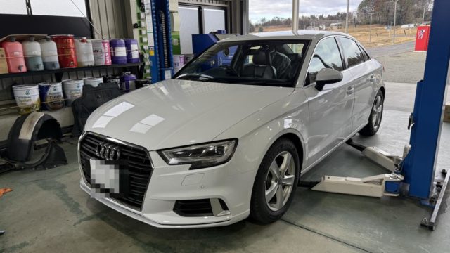 アウディA3

エンジンオイル交換

安定のペトロナスをチョイス👍

株式会社THREE LINIEスリーライン
969-0232
福島県西白河郡矢吹町本城舘531-2
📞0248-21-6732 📠0248-21-6734
営業時間9：00〜18：00
水曜日定休
https://threelinie.com

#スリーライン #福島 #矢吹 #輸入車整備 
#FL5