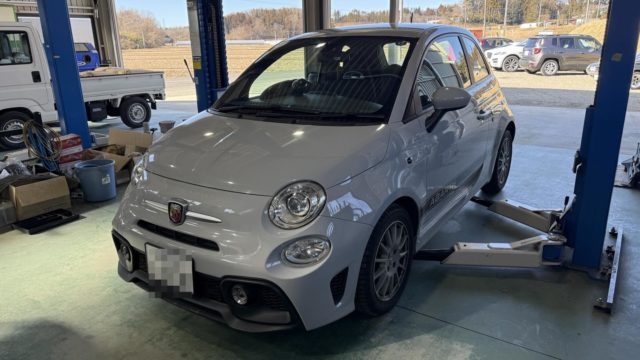 アバルト595

タイミングベルト、ウォーターポンプ交換

株式会社THREE LINIEスリーライン
969-0232
福島県西白河郡矢吹町本城舘531-2
📞0248-21-6732 📠0248-21-6734
営業時間9：00〜18：00
水曜日定休
https://threelinie.com

#スリーライン #福島 #矢吹 #輸入車整備 
#中古車販売