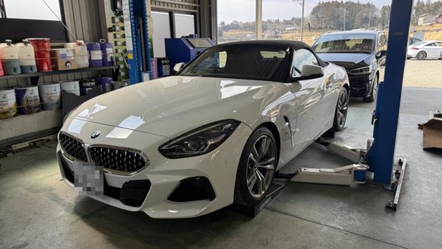 BMW Z4 G29 HF20

車検整備とエンジンオイル交換

オイルはロイヤルパープルをチョイス

株式会社THREE LINIEスリーライン
969-0232
福島県西白河郡矢吹町本城舘531-2
📞0248-21-6732 📠0248-21-6734
営業時間9：00〜18：00
水曜日定休
https://threelinie.com

#スリーライン #福島 #矢吹 #輸入車整備 
#BMW