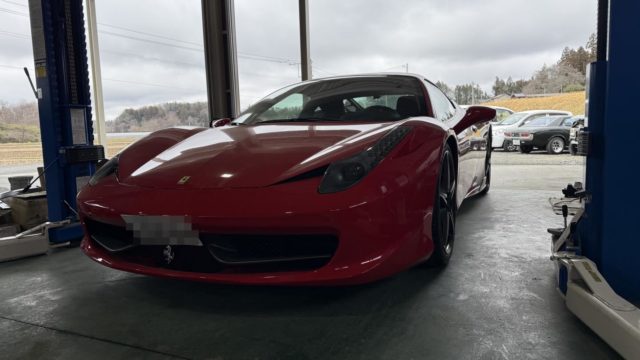 458イタリア

スペーサー取付け

ハブセンターのあるksp製をチョイス

安価品はオススメできないので

スペーサーは必ずksp製を使います

株式会社THREE LINIEスリーライン
969-0232
福島県西白河郡矢吹町本城舘531-2
📞0248-21-6732 📠0248-21-6734
営業時間9：00〜18：00
水曜日定休
https://threelinie.com

#スリーライン #福島 #スペーサー　#kspエンジニアリング