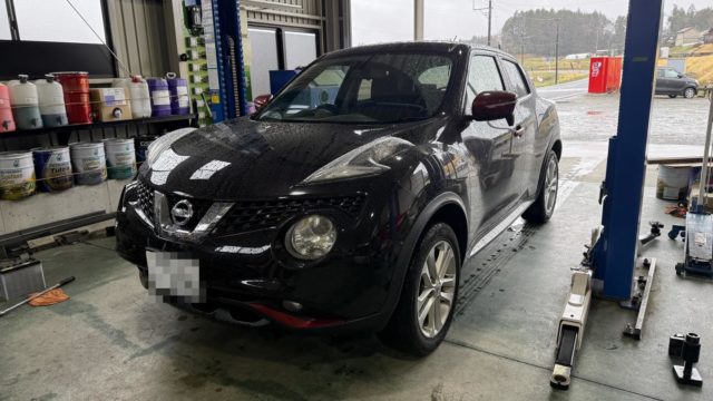 日産ジューク

車検整備

エンジンオイルとブレーキフルード交換

バッテリーは充電のみで容量は許容範囲

ヘッドライトの光量不足でHID球を交換して合格です

株式会社THREE LINIEスリーライン
969-0232
福島県西白河郡矢吹町本城舘531-2
📞0248-21-6732 📠0248-21-6734
営業時間9：00〜18：00
水曜日定休
https://threelinie.com

#スリーライン #福島 #矢吹