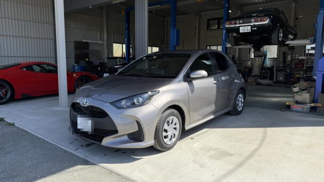 トヨタヤリスHV

車両販売

スタッドレスまで付けて予算内に収まりました👍

#中古車販売　#スリーライン